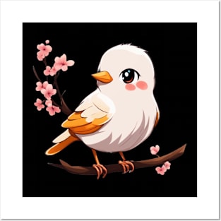 Cute bird Posters and Art